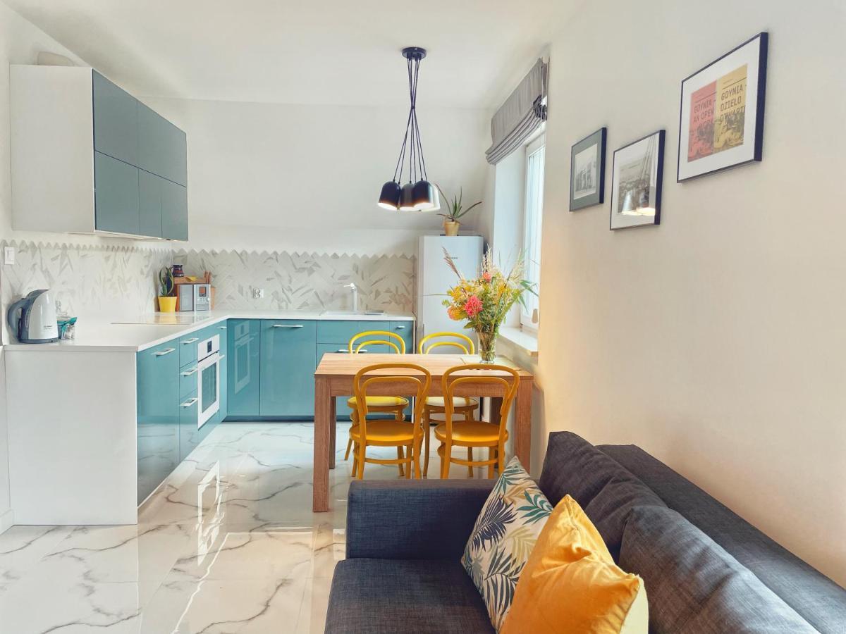 Urban Jungle - Luksusowy Apartment W Gdyni. Гдиня Екстериор снимка