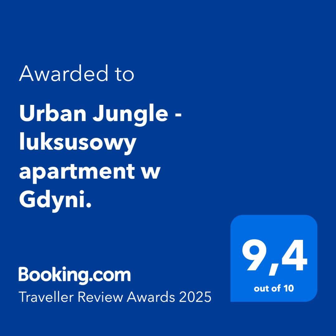 Urban Jungle - Luksusowy Apartment W Gdyni. Гдиня Екстериор снимка